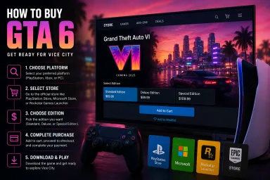 How to Buy GTA 6 guide