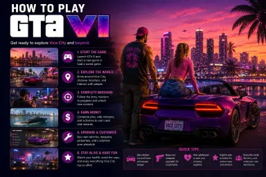 How to Play GTA 6 guide