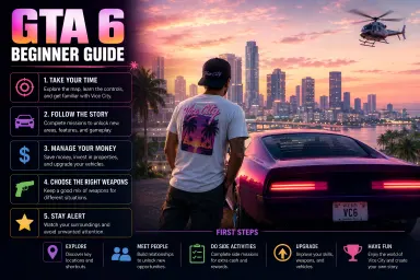 GTA 6 beginner guide