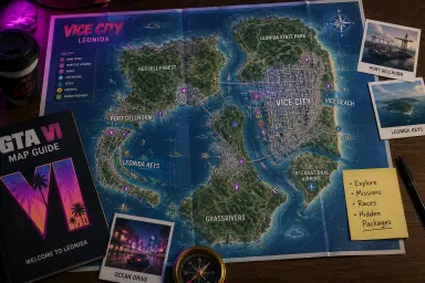 GTA 6 map guide