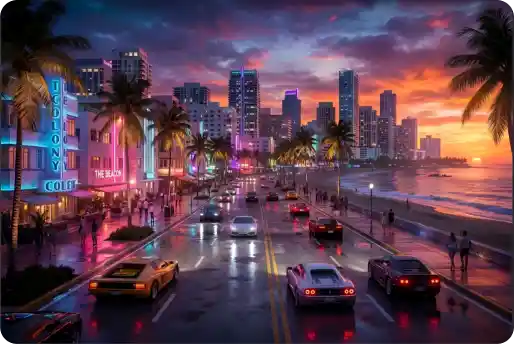 Ocean Drive Strip Image Placeholder