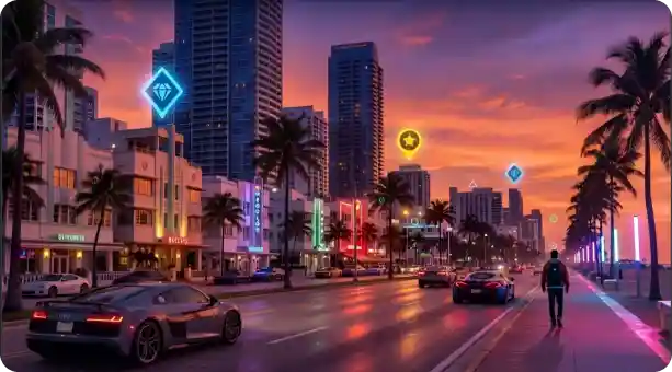 GTA 6 Map Visualization Placeholder