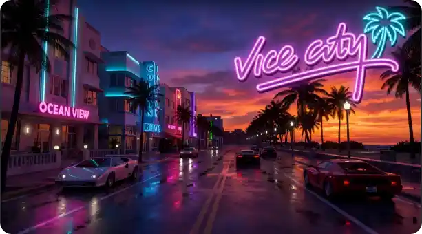 Vice City Destination Image Placeholder